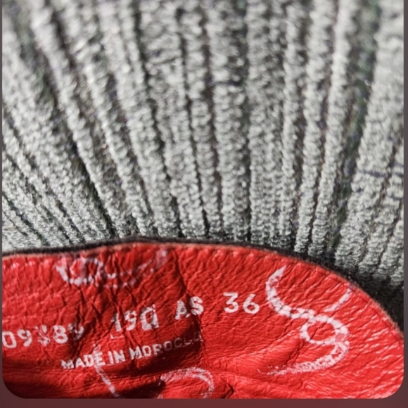 Camper Black Leather Booties - Picture 6 of 12